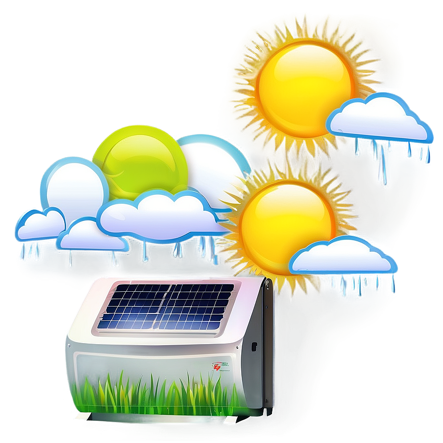 Solar Powered Air Conditioner Png 06272024 PNG Image