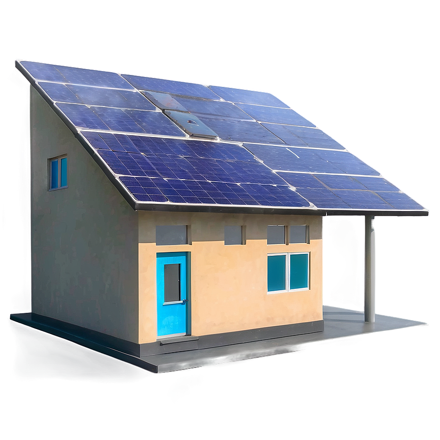 Solar-powered Building Png 38 PNG Image