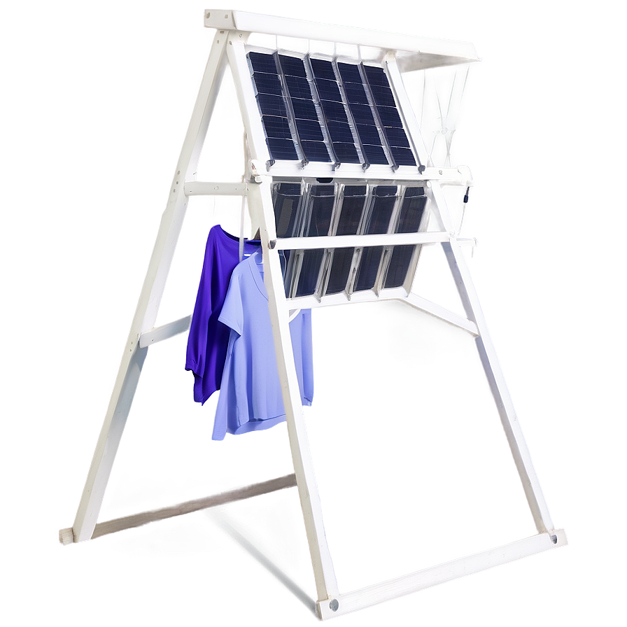 Solar Powered Clothes Dryer Png 06212024 PNG Image