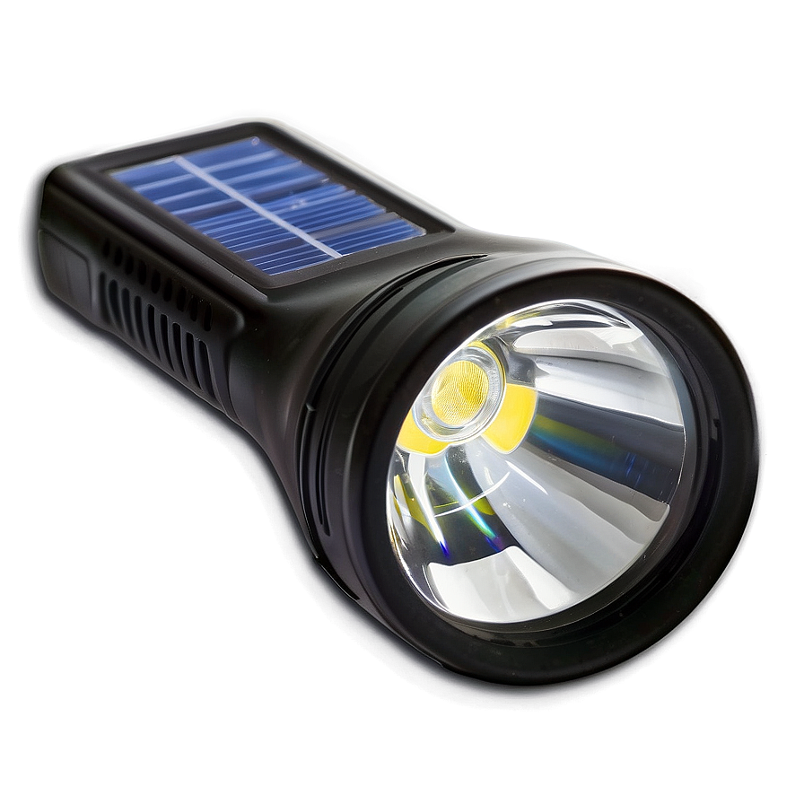 Solar Powered Flashlight Png Udc10 PNG Image