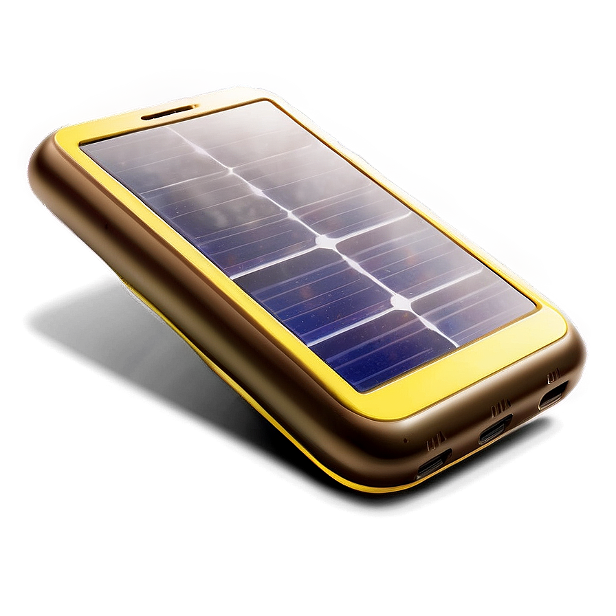 Solar Powered Phone Png Qgg PNG Image