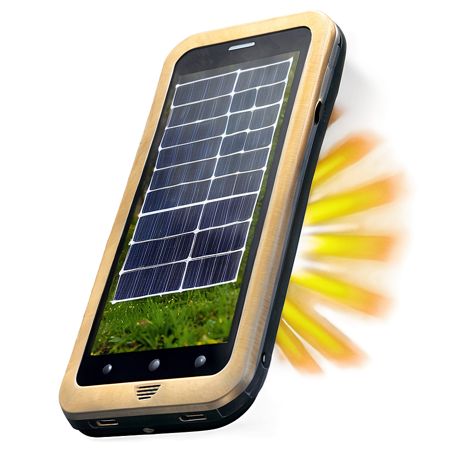 Solar Powered Phone Png Xdp PNG Image