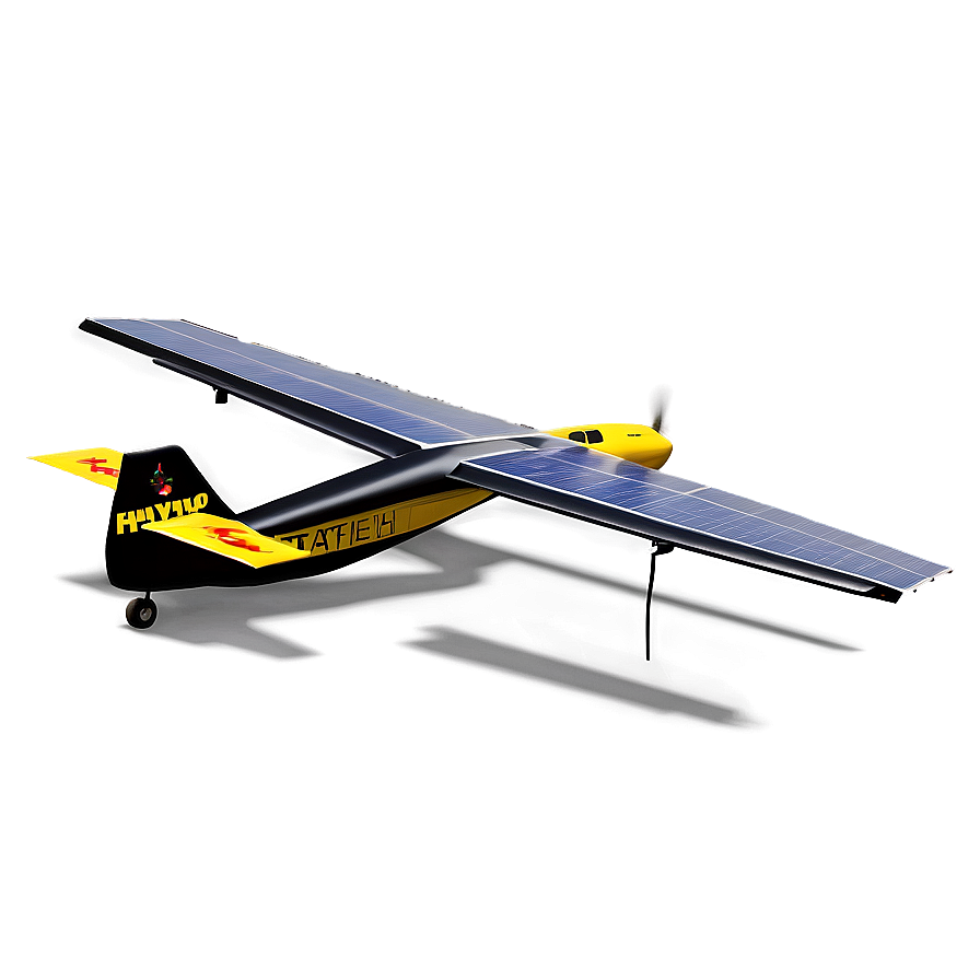 Solar Powered Plane Png Hrk93 PNG Image