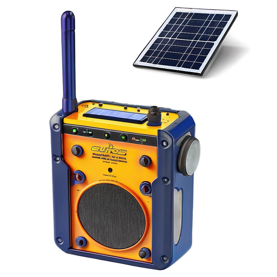 Solar Powered Radio Png 05242024 PNG Image