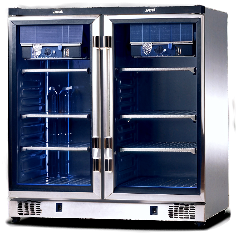 Solar Powered Refrigerator Png Pih7 PNG Image