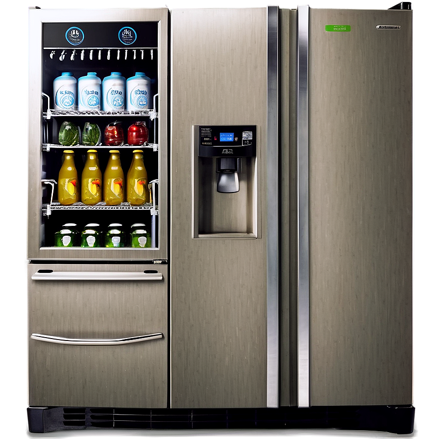 Solar Powered Refrigerator Png San49 PNG Image