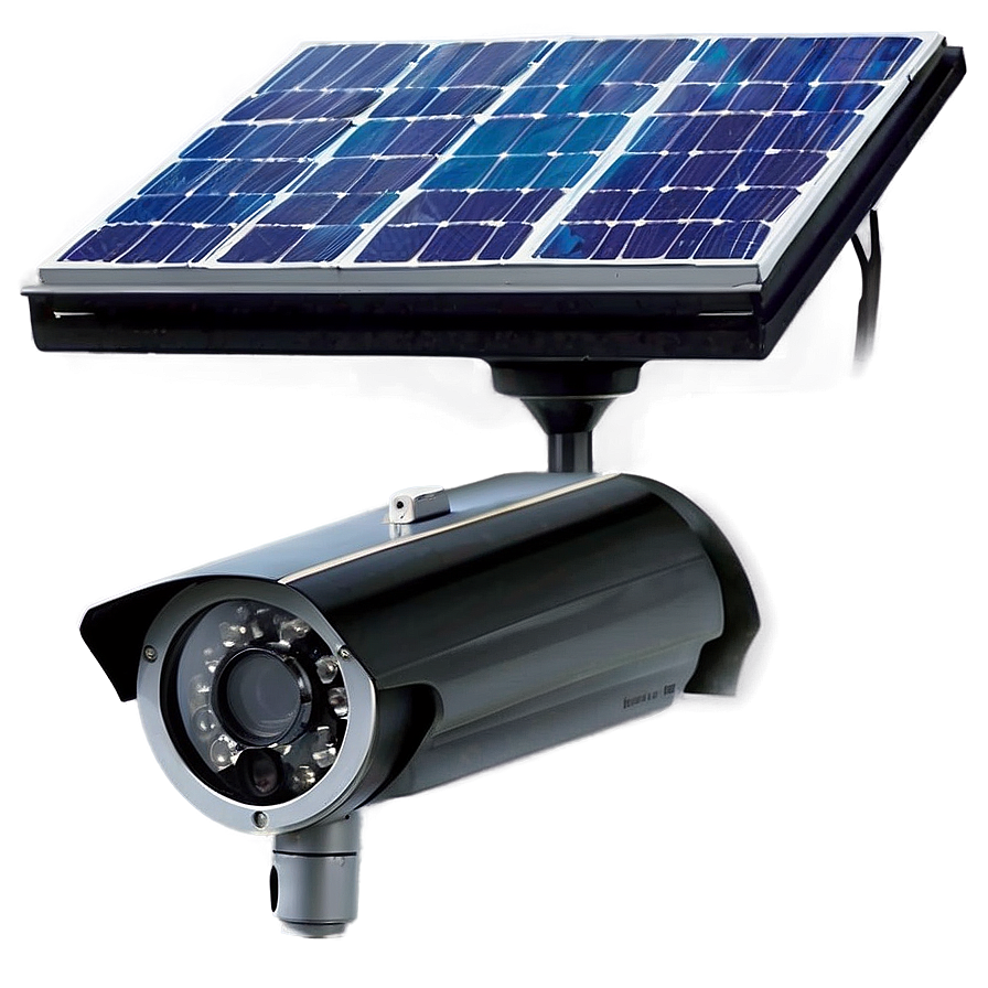 Solar Powered Security Camera Png Dep56 PNG Image