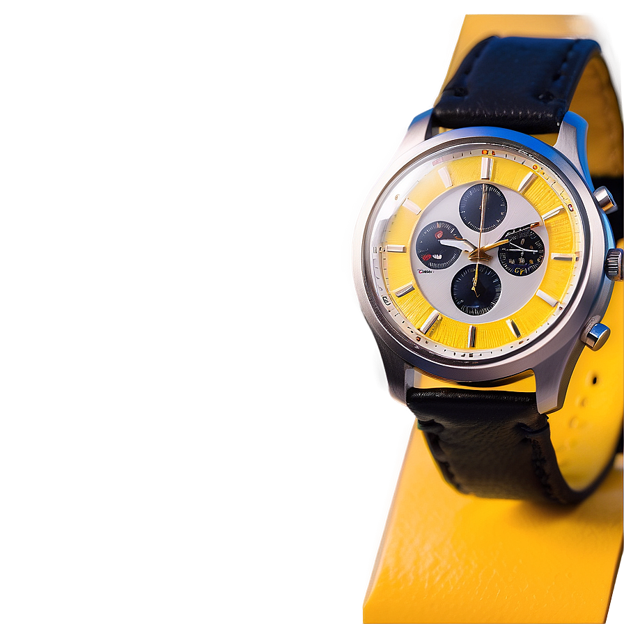 Solar Powered Watch Png 05212024 PNG Image