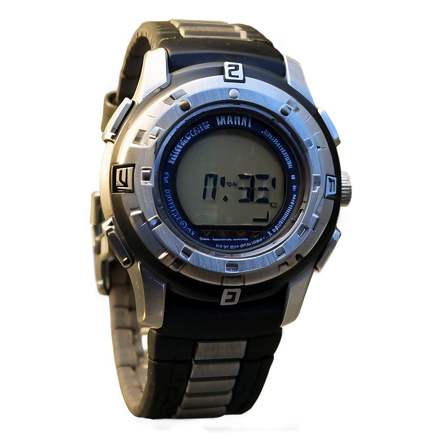 Solar Powered Watch Png Joi37 PNG Image