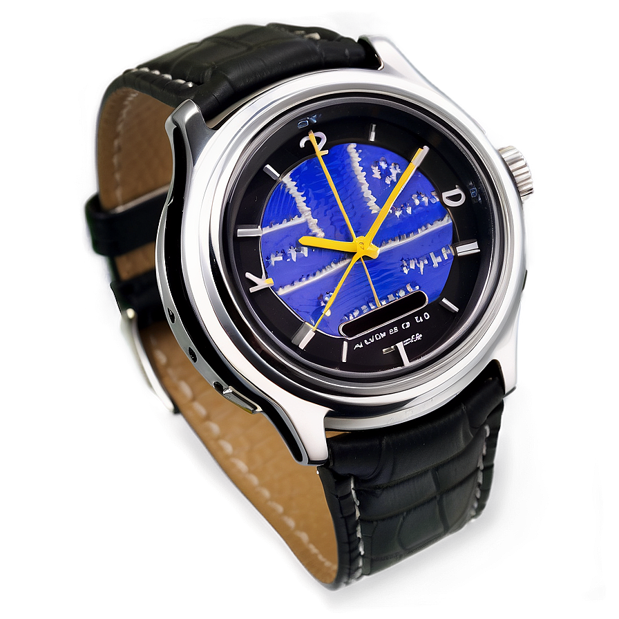 Solar Powered Watch Png Rpi66 PNG Image