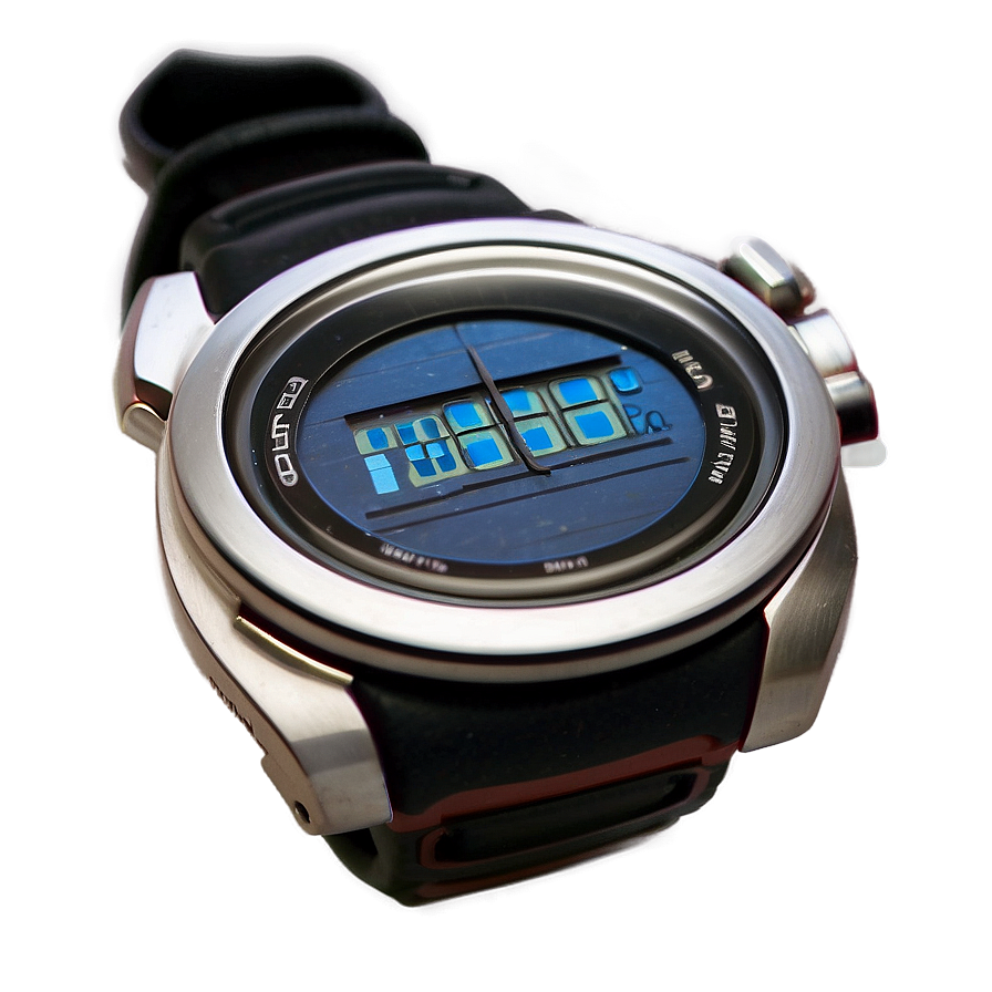 Solar Powered Watch Png Vvh39 PNG Image