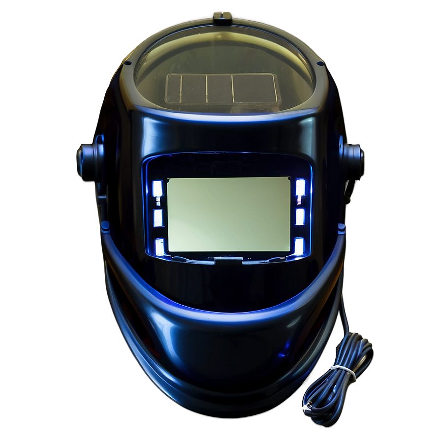 Solar Powered Welding Helmet Png Thv36 PNG Image