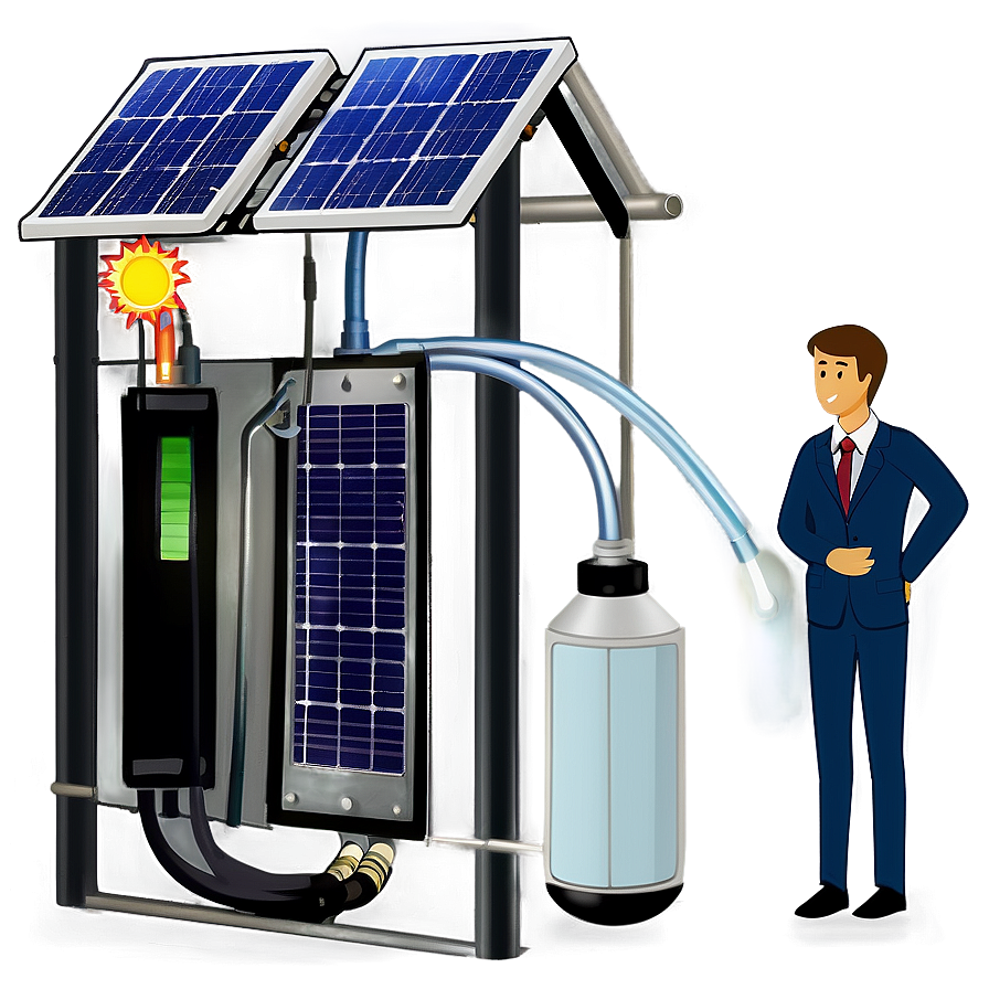 Solar Pv System Design Png 25 PNG Image