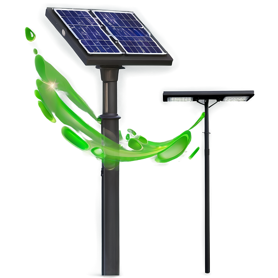 Solar Street Lights Png Lkb PNG Image