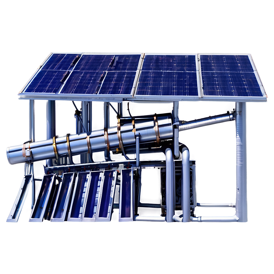 Solar Thermal Power Plants Png 13 PNG Image