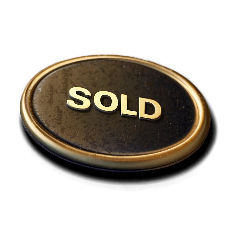 Sold Icon Png Mci42 PNG Image