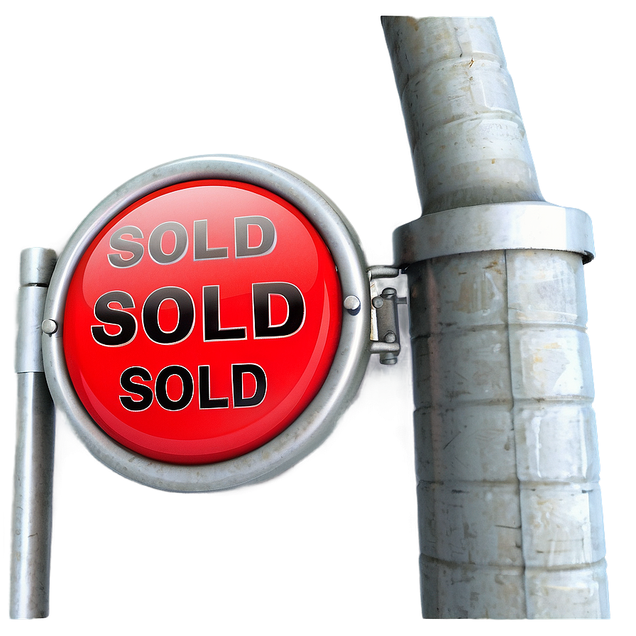 Sold Notification Png 06122024 PNG Image