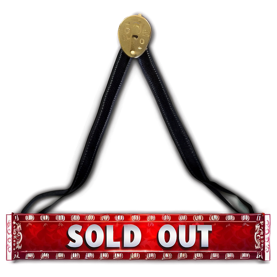 Sold Out Banner Png Aqg4 PNG Image