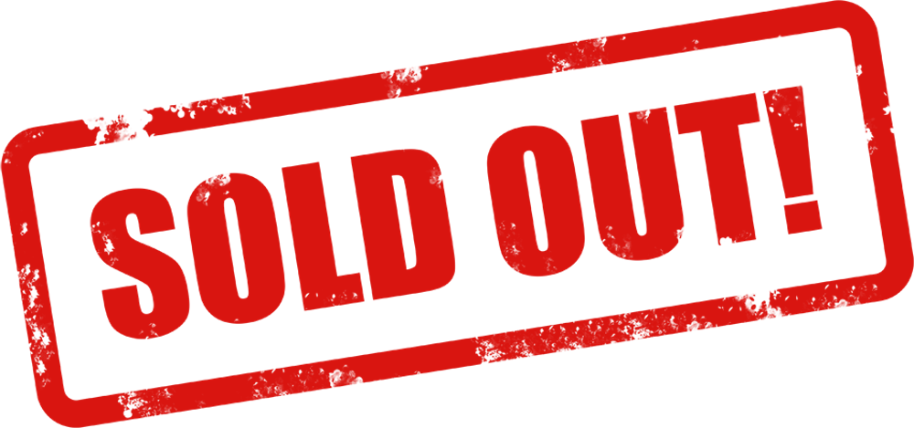 Sold Out Stamp Graphic PNG Image