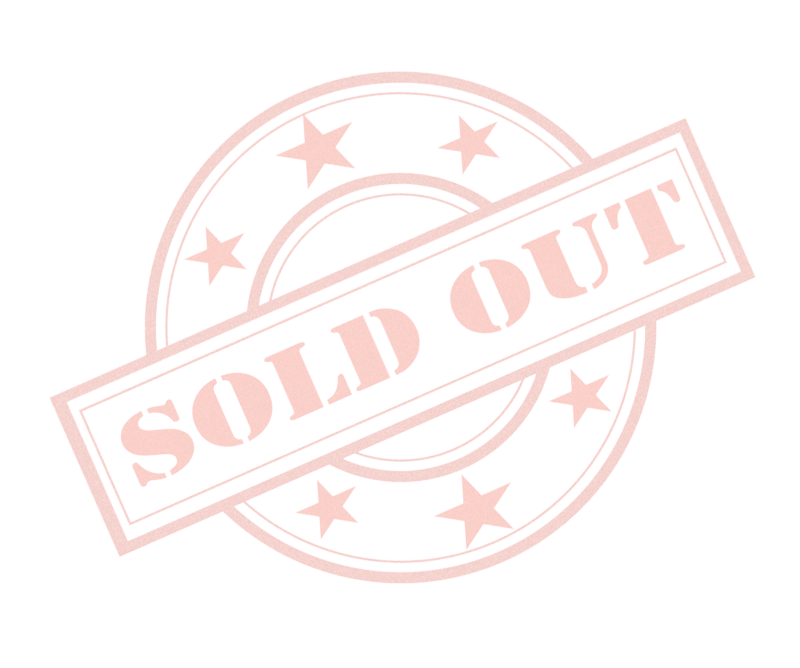 Sold Out Stamp Graphic PNG Image