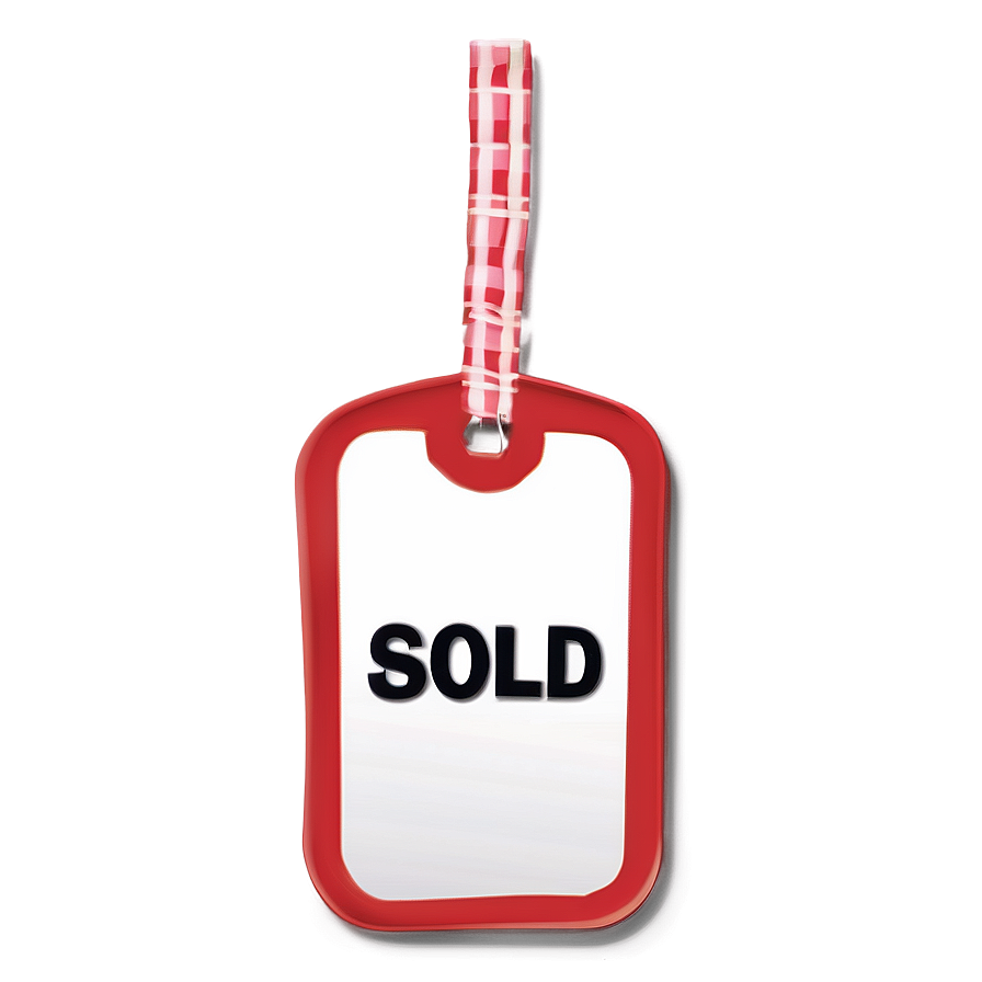 Sold Price Tag Png 06122024 PNG Image