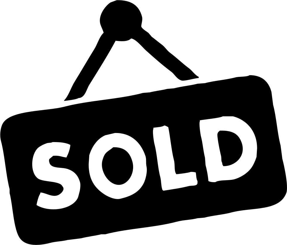 Sold Sign Image PNG Image