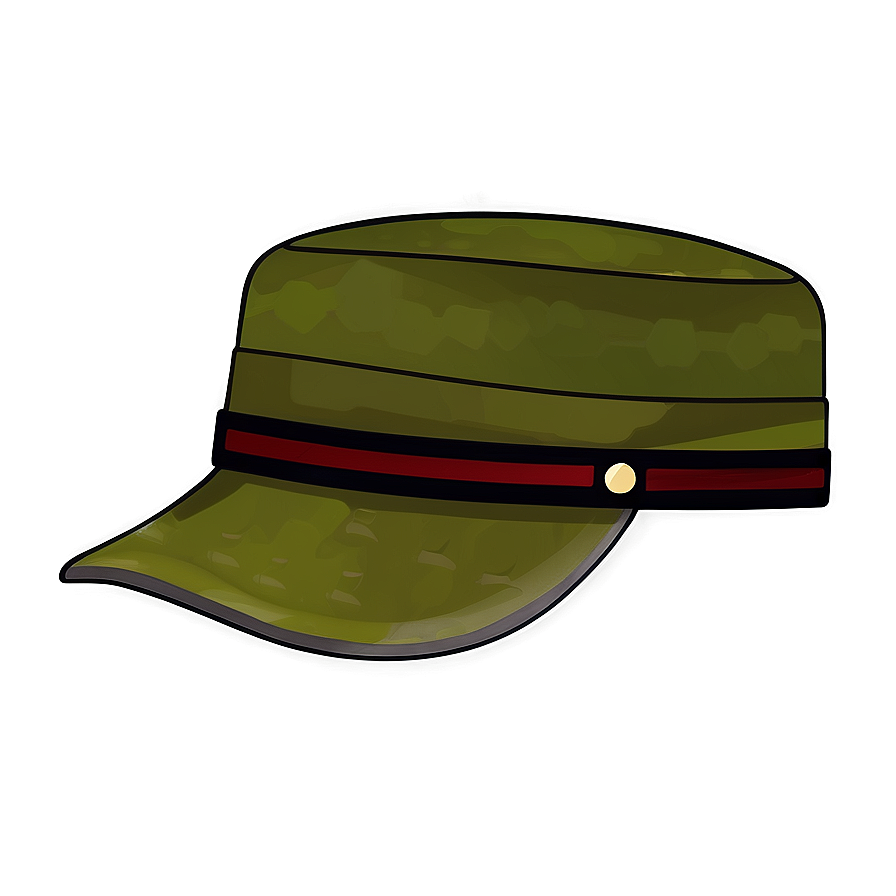 Soldier Hat Flat Design Png Tqe PNG Image