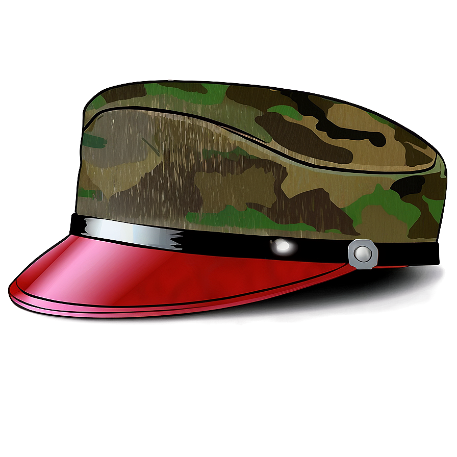 Soldier Hat Transparent Background Png 88 PNG Image