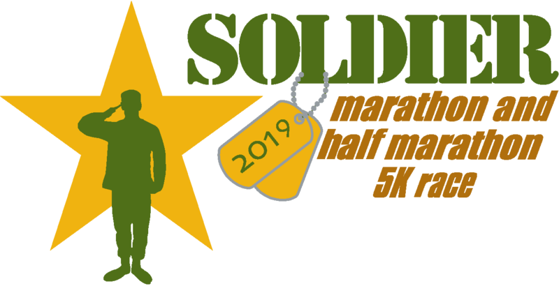 Soldier Marathon Event Logo2019 PNG Image