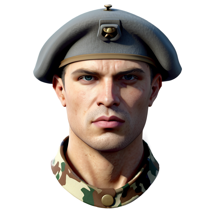 Soldier's Beret Png 41 PNG Image