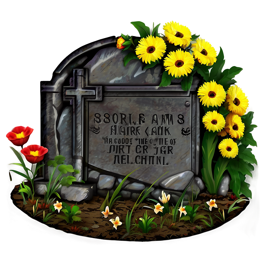 Soldier's Grave Png Idm57 PNG Image