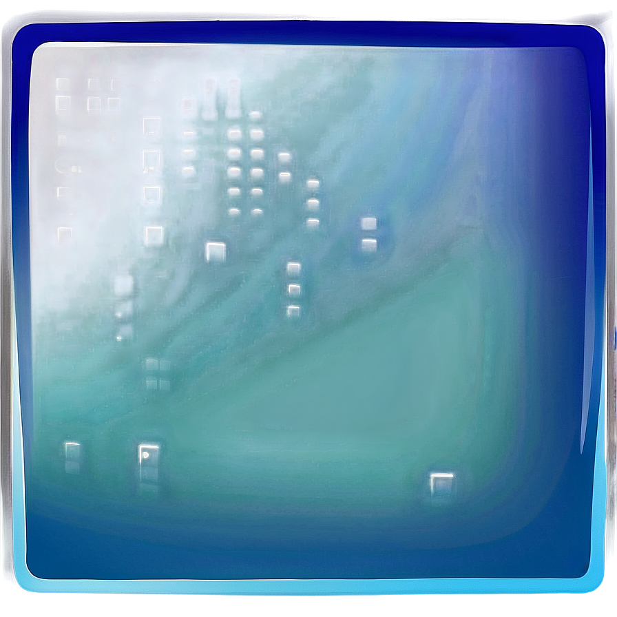 Solid Blue Square Image Png Gnn PNG Image