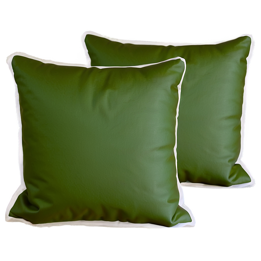 Solid Color Throw Pillows Png 06262024 PNG Image