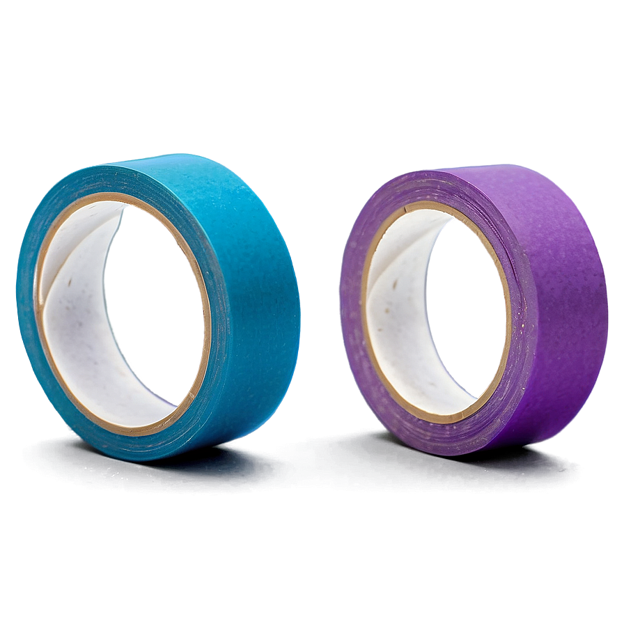 Solid Color Washi Tape Png Kbw PNG Image