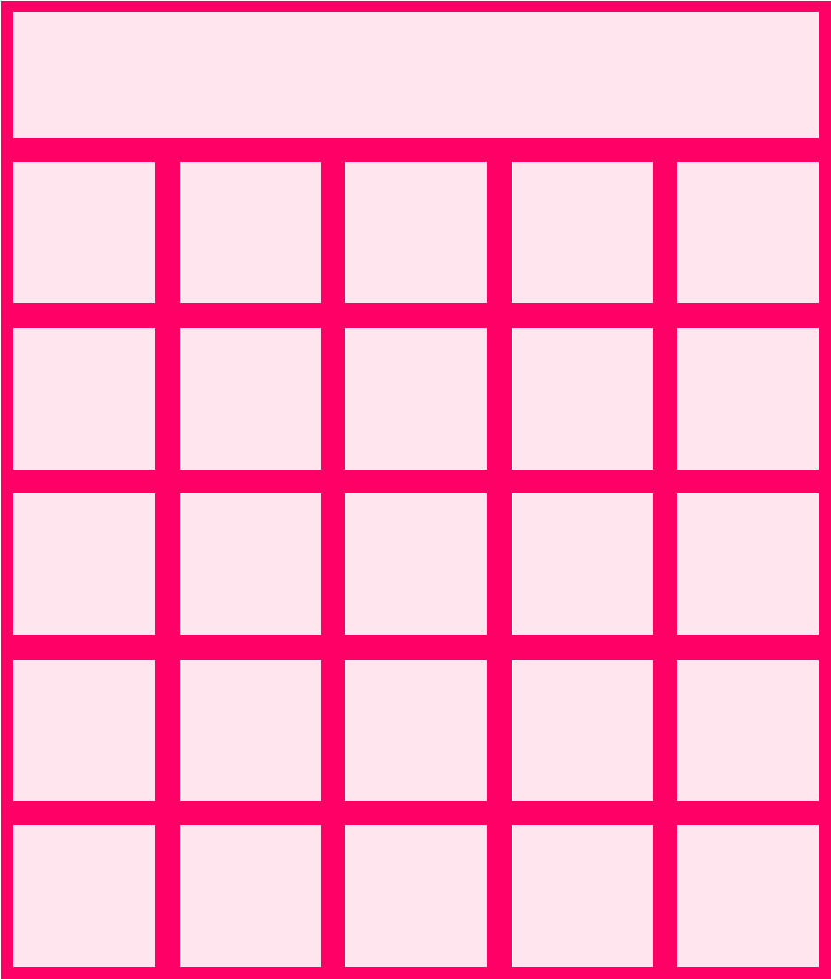 Solid Fuchsia Background PNG Image