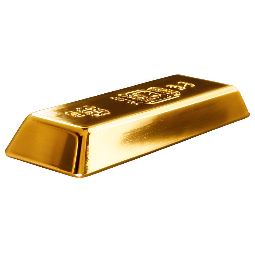 Solid Gold Bar Png 06292024 PNG Image