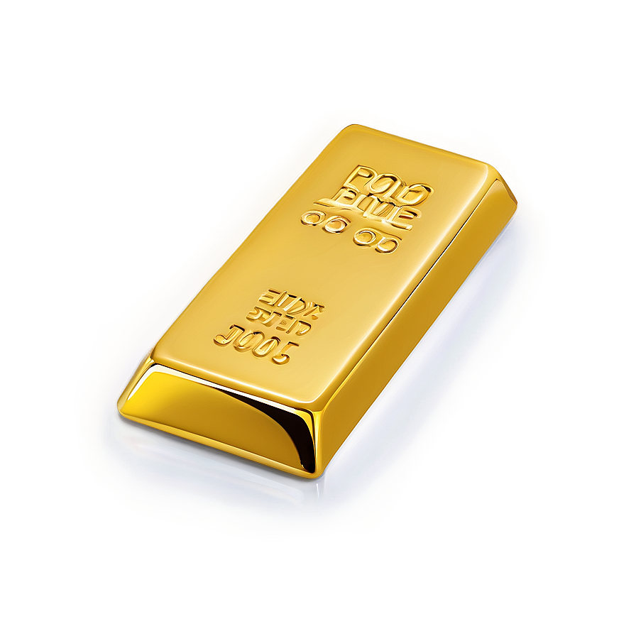 Solid Gold Bar Png Awm PNG Image