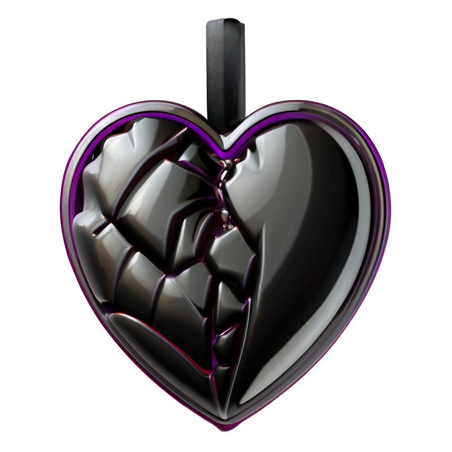 Solid Heart Outline Png 18 PNG Image