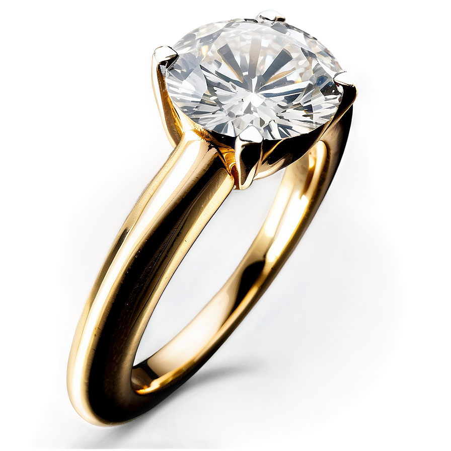 Solitaire Ring Png 30 PNG Image