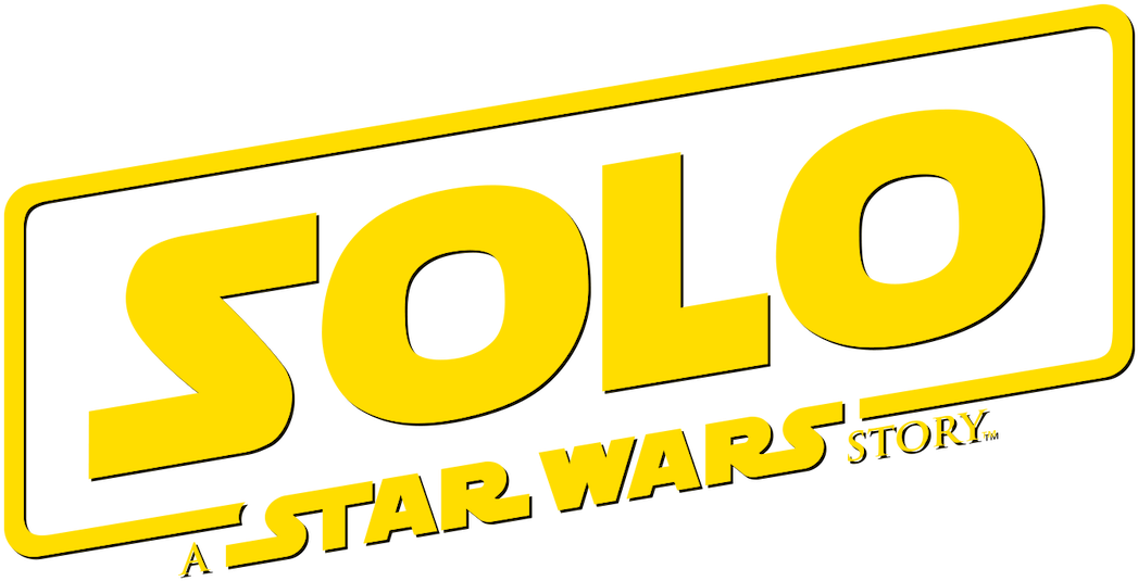 Solo Star Wars Story Logo PNG Image