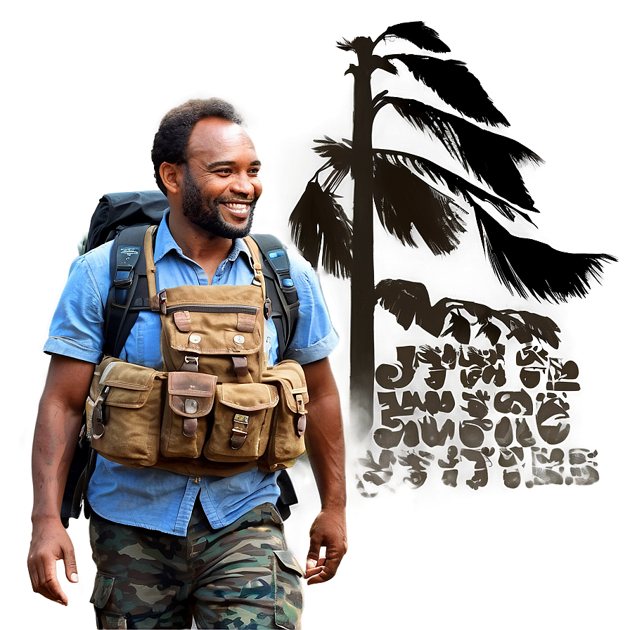 Solo Walking Adventure Png 79 PNG Image