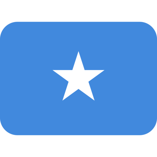 Somalia National Flag PNG Image