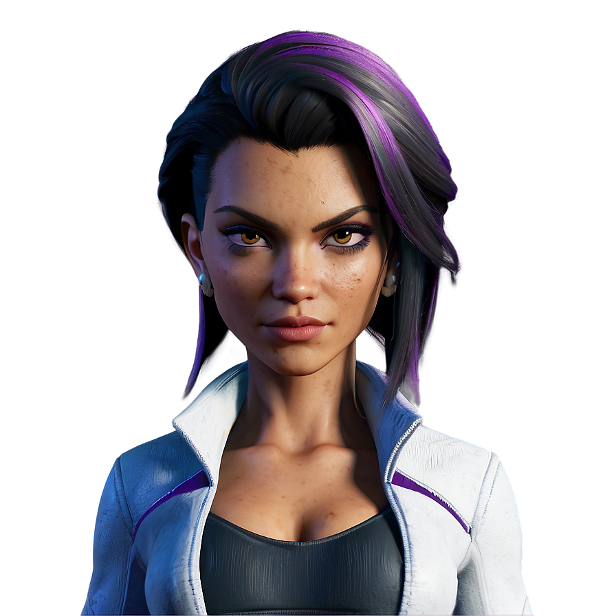 Sombra In-game Model Png Ous PNG Image