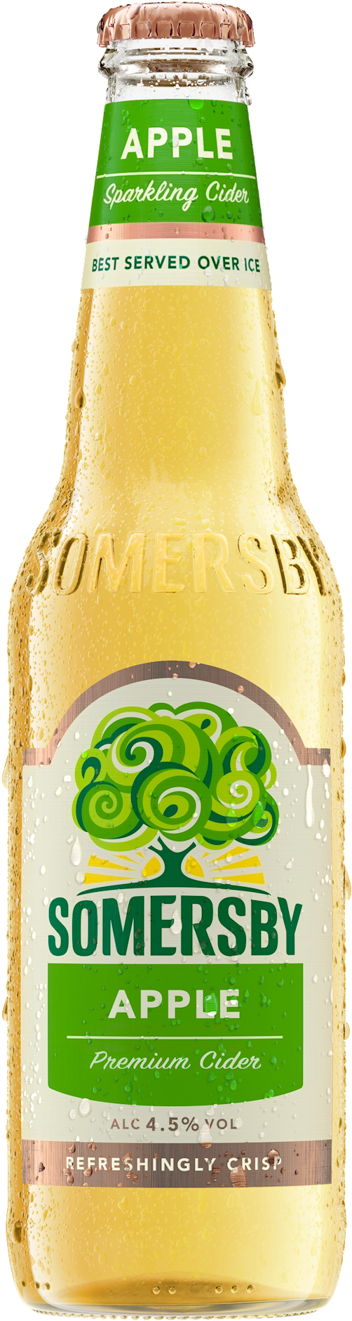 Somersby Apple Cider Bottle PNG Image