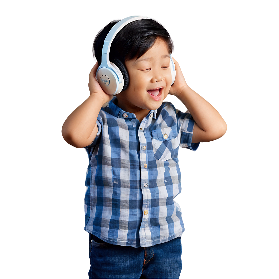 Son Discovering Music Png 69 PNG Image