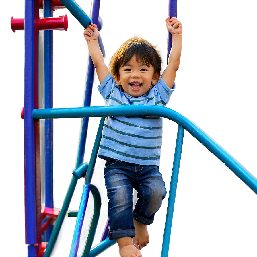 Son Enjoying Playground Png 39 PNG Image