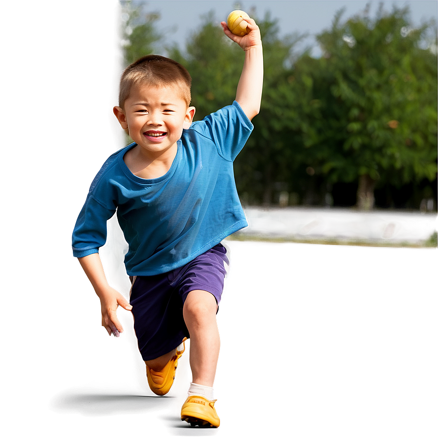 Son Playing Football Png 51 PNG Image