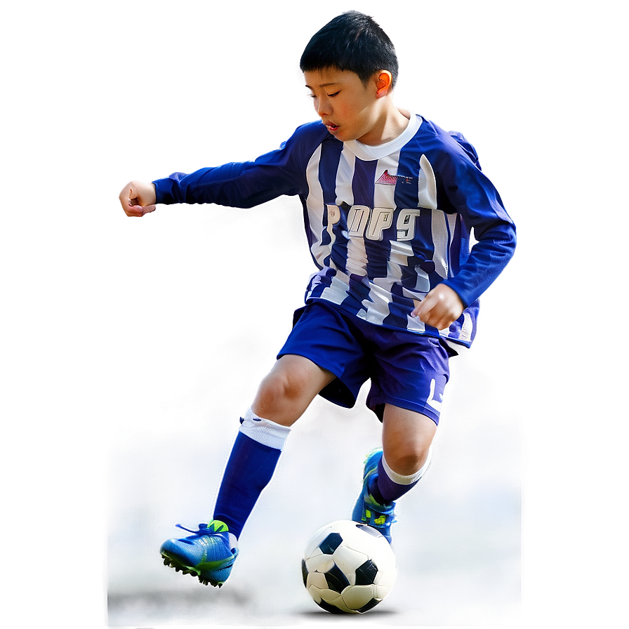 Son Playing Football Png 82 PNG Image