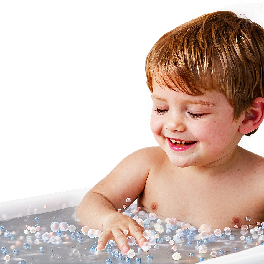 Son's Bubble Bath Fun Png 06242024 PNG Image