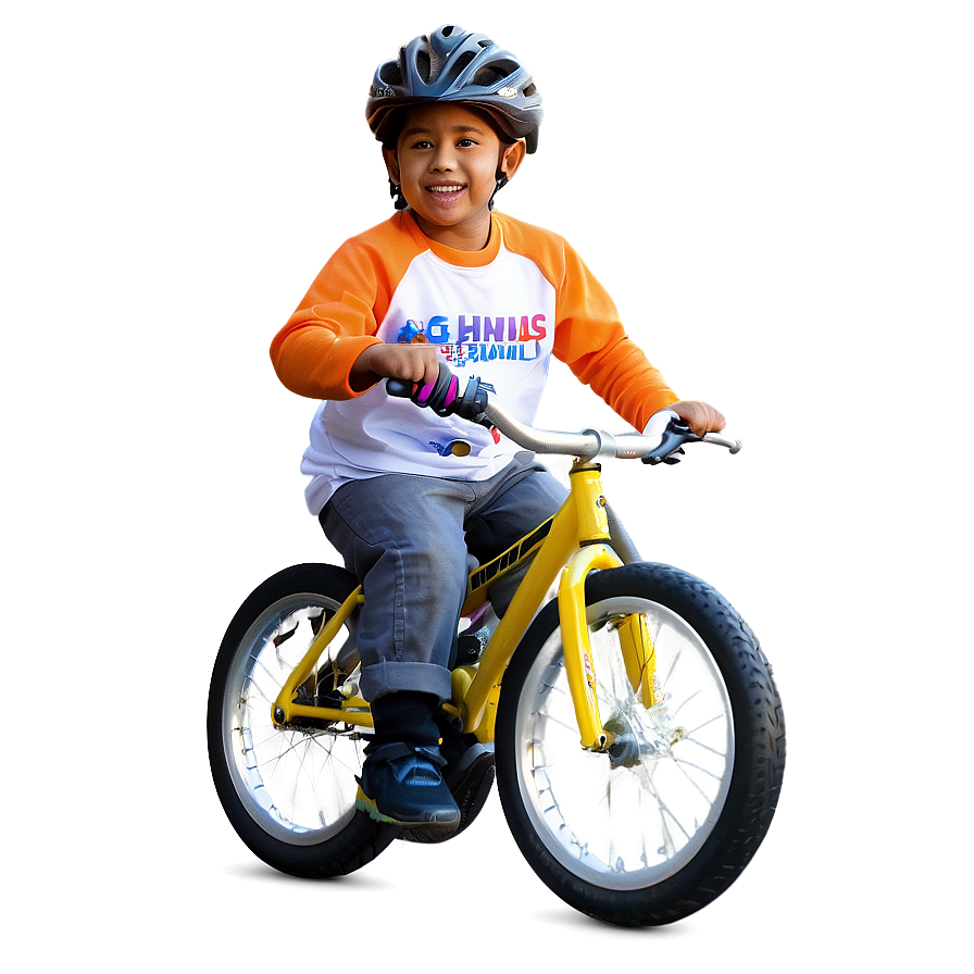 Son's First Bike Ride Png Kvt77 PNG Image